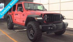 2025 Jeep Wrangler Willys 4xe