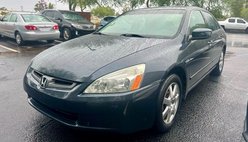 2005 Honda Accord EX V-6 w/Navi