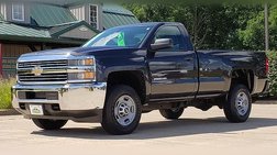 2015 Chevrolet Silverado 2500HD Work Truck