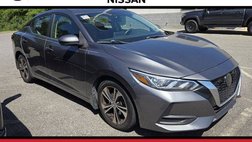 2020 Nissan Sentra SV