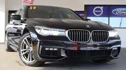 2017 BMW 7 Series 740i