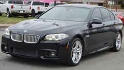 2014 BMW 5 Series 550i