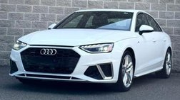 2022 Audi A4 quattro S line Prem Plus 45 TFSI