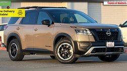 2024 Nissan Pathfinder Rock Creek