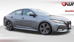 2020 Nissan Sentra SR