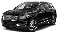 2019 Lincoln Nautilus Select