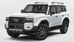 2027 Toyota Land Cruiser Base