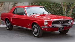 1968 Ford Mustang C-Code Coupe