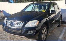2011 Mercedes-Benz M-Class ML 350 BlueTEC