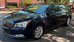 2016 Buick LaCrosse Leather