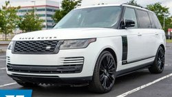2020 Land Rover Range Rover Supercharged LWB