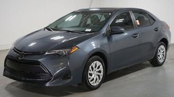2018 Toyota Corolla LE