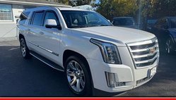 2016 Cadillac Escalade ESV Luxury Collection