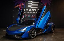 2019 McLaren 570S Spider Base