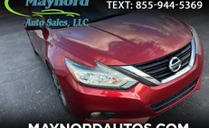 2016 Nissan Altima 2.5 SR