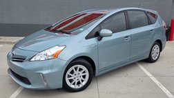 2014 Toyota Prius v Three