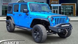 2018 Jeep Wrangler JK Unlimited Rubicon
