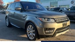 2017 Land Rover Range Rover Sport HSE Td6