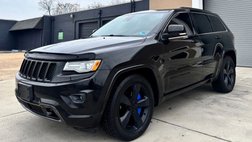 2014 Jeep Grand Cherokee Overland