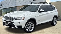 2016 BMW X3 xDrive28i