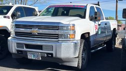 2018 Chevrolet Silverado 2500HD Work Truck