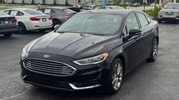 2019 Ford Fusion SEL