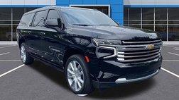 2024 Chevrolet Suburban Shield High Country