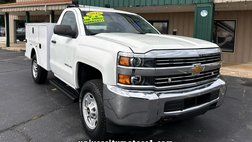 2015 Chevrolet Silverado 2500HD Work Truck