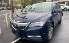 2015 Acura MDX SH-AWD w/Tech
