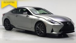 2022 Lexus RC 300 F SPORT