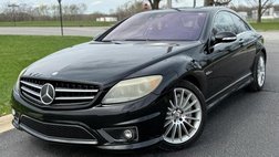 2008 Mercedes-Benz CL-Class CL 63 AMG