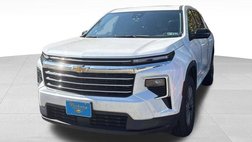 2024 Chevrolet Traverse LT