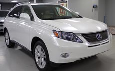 2012 Lexus RX 450h Base