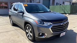 2018 Chevrolet Traverse LT Leather