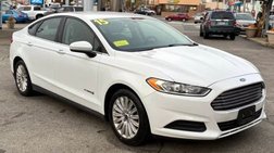 2015 Ford Fusion Hybrid S