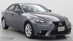 2016 Lexus IS 200t Base
