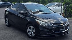 2018 Chevrolet Cruze LS Auto