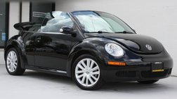 2008 Volkswagen New Beetle SE