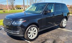 2019 Land Rover Range Rover HSE