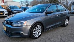 2012 Volkswagen Jetta SE