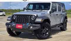 2023 Jeep Wrangler Willys 4xe