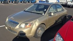 2009 Kia Spectra EX