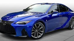 2023 Lexus IS 350 F SPORT