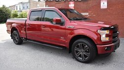 2015 Ford F-150 Lariat
