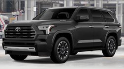 2026 Toyota Sequoia Limited
