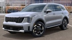2025 Kia Sorento Hybrid EX
