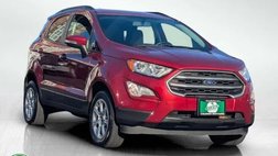 2019 Ford EcoSport SE