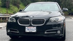 2015 BMW 5 Series 535i