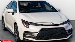 2022 Toyota Corolla SE