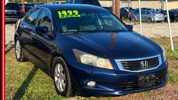 2009 Honda Accord 4dr V6 Auto EX-L